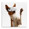 Stupell Industries VR Gamer Dog Wall Plaque Design by CAD Designs